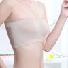 Japón y Corea del Sur Original Color Sólido Venda Invisible para Pechos Anti-movimiento Carnosa sin Tirantes Ajustada Moldeadora de Cuerpo No Venda de Pecho de una Sola Pieza
