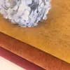 F521 Em Estoque Fornecimento Direto Tecido de Sofá Chenille Liso Duas Cores Tecido Waffle Capa de Sofá Almofada Almofada Tecido de Linho
