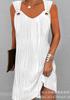 Falda camiseta de mujer Amazon patrón europeo y americano creativo novias playa blusa vestido midi