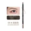 Lápiz de cejas de dibujo blanco marco fijo de posicionamiento para bordado de tatuajes delineador de ojos blanco impermeable delicado sin manchas sin correrse maquillaje