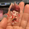 Acrílico Nezha Dibujos Animados Zuecos Encantos para Zapatos Funda de Teléfono Refrigerador Pegamento de Crema Pegatinas DIY Accesorios Colgantes para Coche