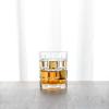 Vaso de Whisky Chapado en Oro de 320 ml Vaso de Whisky Vaso de Whisky de Alta Gama Venta al Por Mayor de Fábrica