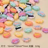 Mini nube de color BOOM diversión infantil DIY pegamento de crema funda de teléfono tocado pasador joyería accesorios de resina venta al por mayor