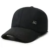 Nuevo Sombrero de Algodón con Protección para los Oídos Otoño e Invierno para Hombres de Mediana Edad y Mayores, Gorra Tipo Pato Cálida a Prueba de Viento para Exteriores, Gorra de Béisbol con Forro de Terciopelo para Hombres Mayores