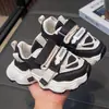 Zapatos Deportivos para Niñas 2025 Nuevo Verano Zapatos Tipo Papá para Niños Antideslizantes para Correr Niños Grandes Niñas Malla Transpirable Primavera Otoño