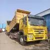 Exportações de Fábrica Caminhão Basculante Howo 371 Cavalos de Potência 6X4 Caminhão de Transporte Basculante com Motor National Three