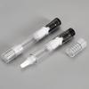 Embalagem de caneta para estoque de fabricantes 6ml concha plástica essência para creme para os olhos cabeça de rolo caneta de pressão tubo embalagem de caneta