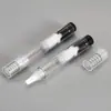 Embalagem de tubo de caneta em estoque do fabricante: adequada para canetas de essência, canetas dispensadoras de base líquida, canetas de sérum para crescimento de cílios e tubos de caneta para clareamento de dentes