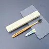 [Exclusivo para Fliggy] Suprimentos de Viagem de Hotel-Modelo B Escova de Dentes e Pasta de Dente Conjunto, Conjunto de Escova de Dentes Descartável de Hotel