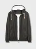 Cortavientos Ligero para Hombre Impermeable Chubasquero Chaqueta para Hombre Chaqueta Softshell para Exteriores Chaqueta Softshell Fina de Una Sola Capa para Hombre