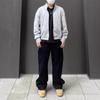 Pantalones casuales de trabajo Micro-Lara de nueva moda para perezosos, pantalones sueltos de primavera y otoño, pantalones rectos, todo a juego, estilo japonés popular