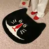 Alfombra Decorativa en Forma de Corazón de Fábrica Fuente 1688 Felpudo para Piso de Sala de Estar Manta para Sofá Mesa de Café Felpudo para Vestidor Tocador
