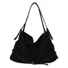 Otoño 2026 Bolso Cruzado de un Solo Hombro Nuevo Textura de Alta Calidad Bolso para Mujer Bolso Simple de Gran Capacidad Bolso Versátil Simple Bolso Dumpling