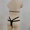 Ropa Interior Sexy de Encaje de Malla para Comercio Exterior, Traje de Tres Puntos de una Pieza, Ropa Interior Sexy Europea y Americana