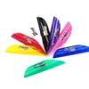 Pluma Espiral Diku DECUT Pluma Espiral 1.56 Pulgadas Pluma Espiral Color Goma Pluma Espiral ala giratoria Retro