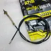 Línea de freno de coche eléctrico línea de freno de tambor delantero y trasero línea de freno ascendente línea de freno eléctrico simple línea de freno de tranvía delantero y trasero 0.35