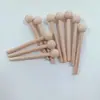 Accesorios de Tablero de Corcho de Madera Maciza del Fabricante en Stock, Diámetro 8 mm, 10 mm, 20 mm, Palillos de Madera, Varillas de Fósforo