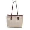 Moda coreana 2026 Bolso grande para mujer, Bolso de hombro simple y elegante, Bolso tote casual para el trabajo y los desplazamientos