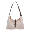 Bolsa Quadrada Pequena Portátil Estilo Doce Atacado Bolsa Feminina Inverno 2025 Novo Estilo Luxo Acessível Bolsa de Ombro Colorida Contrastante Bolsa de Axila de Alta Qualidade
