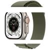 Adecuado para Correa de Nailon Alpine Loop para Apple Watch 11, Correa de Reloj Deportiva Estilo Oficial con Gancho de Bucle