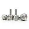 Pie de Rey Acero al Carbono Acero Inoxidable Tornillo de Apriete Manual Sujetador Tornillo Posicionamiento Bloqueo Herramienta de Medición Accesorios de Tornillo M2.5