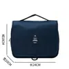 Bolsa de Tocador Multifuncional con Zonas, Gran Capacidad, Logo Personalizable, Gancho para Colgar de Mano, Repelente al Agua, Bolsa de Almacenamiento Portátil