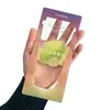 Marcapáginas Transparente de Boleto, Boleto Hecho de Material Impermeable de PVC, Soporta Personalización para Lugares Escénicos, Exposiciones y Eventos, Doble Propósito para Conmemoración y Colección