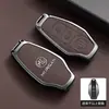 Adecuado para funda de llave MG Six MG MG6 control remoto de coche 23 MG7 carcasa protectora MG ZS cobertura total ZS6 botón de presión