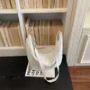 Bolsa Feminina Casual de Primavera Nova, Bolsa de Ombro Transversal Elegante e Única, Bolsa Tote Tendência 2026 de Grande Capacidade