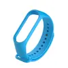 Correa Xiaomi TPU Color Sólido, Resistente al Agua, a las Manchas, Duradera, Pulsera de Correa Múltiple Xiaomi Mi Band, 3 Piezas