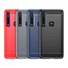 Adecuado para Funda de Teléfono Móvil Moto One Macro Cubierta Protectora de Silicona Anti-Caída para Teléfono Móvil Motorola One Fusion