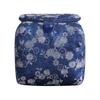 Fabricante Erya Floral Espesado Almacenamiento Viaje Lata de Té Taza de Té Juego de Té Tetera Bolsa de Tela Envoltura de Tela Jingya