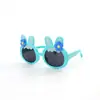 Gafas de sol para niños lindo dibujo animado marco suave silicona polarizadas protección solar protección UV moda bebé gafas de sol personalizadas