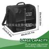 Bolso de Mano Transfronterizo para Almacenamiento de Gorras de Béisbol Nueva Gran Capacidad Bolsa de Almacenamiento Antipolvo para Sombreros Bolso de Mano Portátil para Gorras de Béisbol