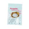 Superventas Transfronterizos En Stock Paquete de 12 Pulseras de Cuero Repelentes de Mosquitos con Aceites Esenciales de Plantas, Pulseras Tejidas a Mano de Múltiples Colores Repelentes de Mosquitos