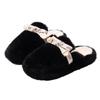Novas Pantufas de Algodão para Mulheres no Inverno Acolchoadas Casais Internas Antiderrapantes Casa Fofas Pantufas de Pelúcia Pantufas de Algodão para Casa para Homens