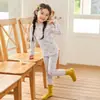 Nuevo Modelo 2026 Set de Ropa Interior Térmica Antibacteriana Sin Costuras para Niños, Ropa para el Hogar de Otoño e Invierno con Diseño Sin Costuras