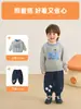 Ropa infantil Kaka Panda, pantalones forrados de polar para niños, pantalones para deportes de invierno, pantalones largos para niñas, colección de otoño e invierno, ropa de invierno de moda para bebés