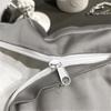 Juego de Sábanas de Verano de Hielo de Tencel Lenzing de 4 Piezas, Funda de Edredón de Seda, Sábana Ajustable Tamaño 1.8, Ropa de Cama Delgada