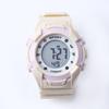 Reloj Electrónico Multifuncional Diseño Redondo Venta al por Mayor Estudiante Casual Colorido Luminoso Reloj Digital para Niños