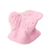 Almohada en Forma de C Masajeador de Columna Cervical Acupresión Corrector para Dolor de Hombro y Cuello, Corrección de Curvatura, Almohada para Joroba, Dispositivo de Protección y Tracción para el Cuello en Casa