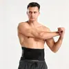 Cinturón de soporte lumbar deportivo transpirable fino transfronterizo para fitness, cinturón de soporte lumbar de compresión de doble capa unisex