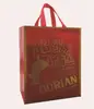 Bolsa de Mano No Tejida de Durazno Personalizada Bolsa de Embalaje Especial para Regalo de Durazno de Tienda de Frutas Bolsa de Embalaje para Tienda de Frutas