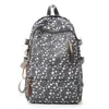 Nova Mochila Escolar 2026 para Alunas do Ensino Fundamental II e Médio, Grande Capacidade, Estampa de Estrelas, Alto Valor Estético, Mochila para Alunos do Ensino Fundamental, Bolsa para Computador
