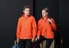 Chaqueta Impermeable Reflectante con Capucha para Exteriores con Logo Personalizado para Hombres y Mujeres Camisetas Publicitarias Ropa de Trabajo de Manga Larga con Impresión Personalizada