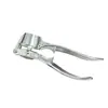 Prensa de Ajo, Machacador de Ajo, Pinza para Ajo, Triturador Manual Multifuncional de Ajo de Aleación de Aluminio y Acero Inoxidable, Herramienta para Machacar Ajo