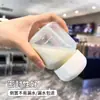 Mini Copo de Vidro Doméstico Resistente a Altas Temperaturas Copo para Gordura Copo de Água Pequeno Portátil Copo Agitador Copo para Leite Café Copo para Leite de Soja