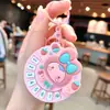 Nuevo Llavero de Mini Piano Transfronterizo Dibujo Animado Lindo Tocando el Piano Sanrio Juguete Musical Colgante Pequeño