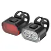Nova Lâmpada de Iluminação para Ciclismo Noturno ao Ar Livre Farol de Bicicleta Lanterna Traseira Iluminação Noturna Luzes para Bicicleta de Estrada Equipamento de Ciclismo