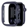 Adecuado para funda de reloj Apple iWatch 12, funda dura hueca de PC pintada en spray, funda de reloj Apple Serie 12